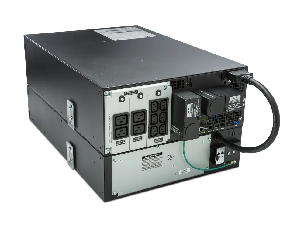 APC Smart-UPS SRT 192V 5kVA and 6kVA RM Battery Pack - Batterihus (rackversion) - 2 x batteri - Blysyre - 3U - sort - for P/N: AR3006, AR3006SP, AR3103, AR3103SP, AR3106, AR3106SP, SRT5KRMXLW-TW, SRT6KXLTW
