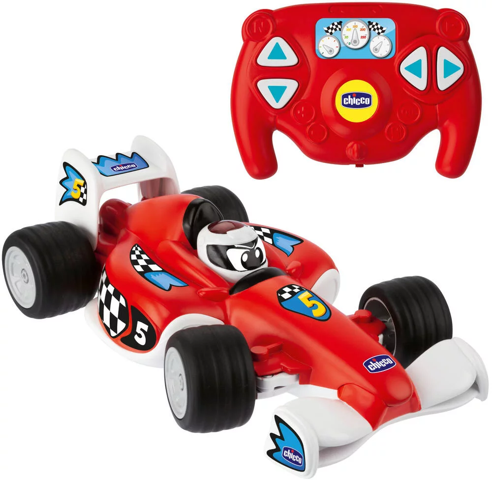 TURBO TEAM - TOM VOITURE DE COURSE RADIOCOMMANDEE