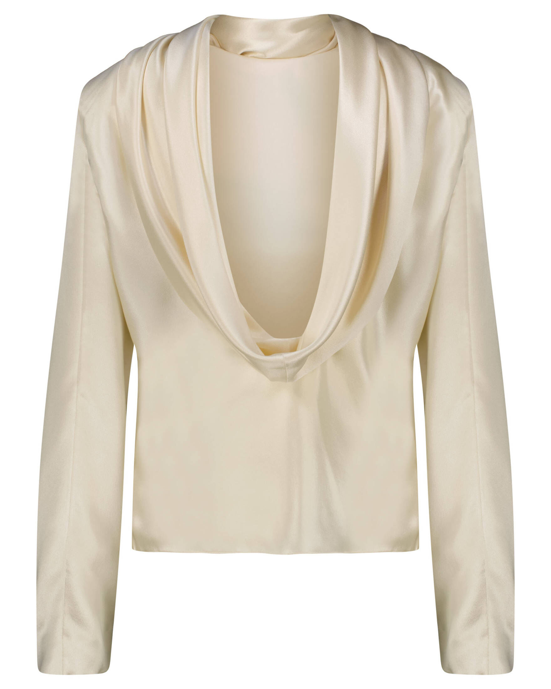 Saint Laurent| Damen Seidenbluse