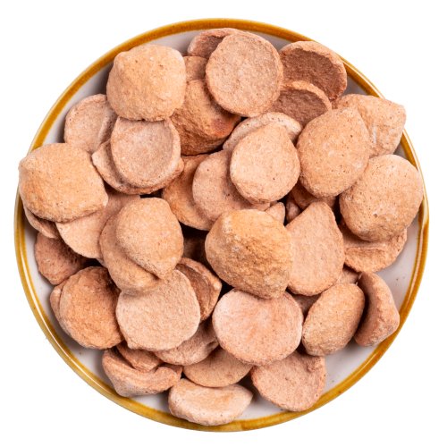 Sunday Natural Products  Bio Erdbeer DropsAcerolaGefriergetrocknet