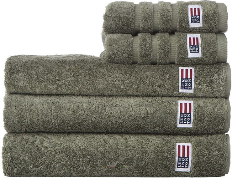 Lexington Original Towel Dusty Olive Dusty olive