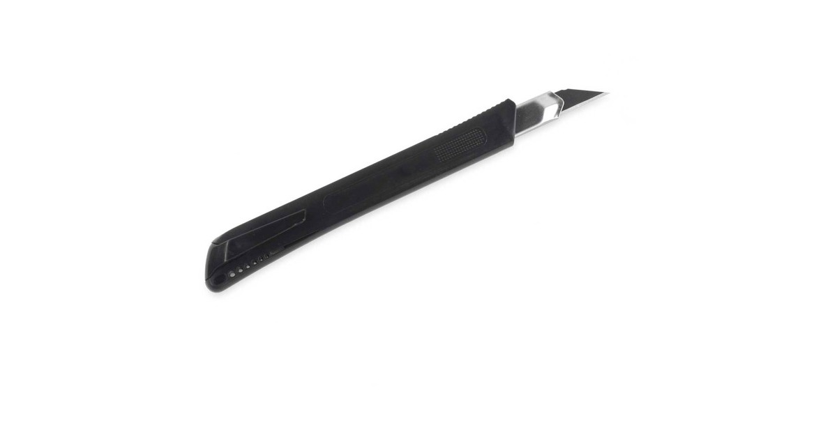 iFixitPrecision Utility Knife mes  (Zwart, 30°)