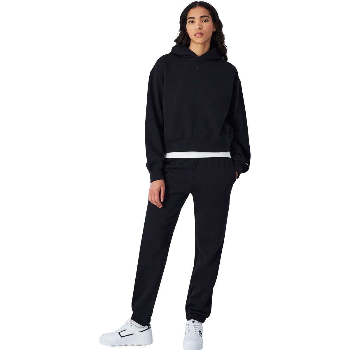 Champion Elastic Cuffs Fleece Joggingbukser Dame