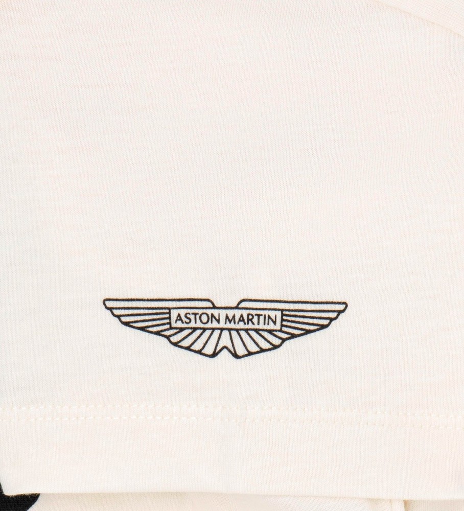 Camiseta Hackett Off-White Car