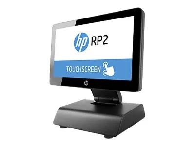 HP RP2 Retail System 2030 - Alt-i-én - 1 x Pentium J2900 / 2.41 GHz - RAM 4 GB - HDD 500 GB - HD Graphics - Gigabit Ethernet - Win 7 Pro 32-bit - skærm: LED 14