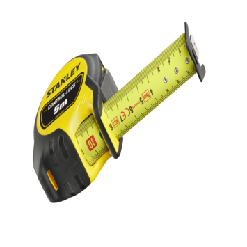 Stanley rolbandmaat Control-Lock 5 meter