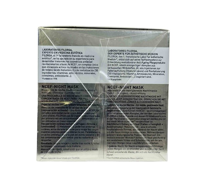 FILORGA NCEF-Night Mask Masque nuit multi-correcteur suprême