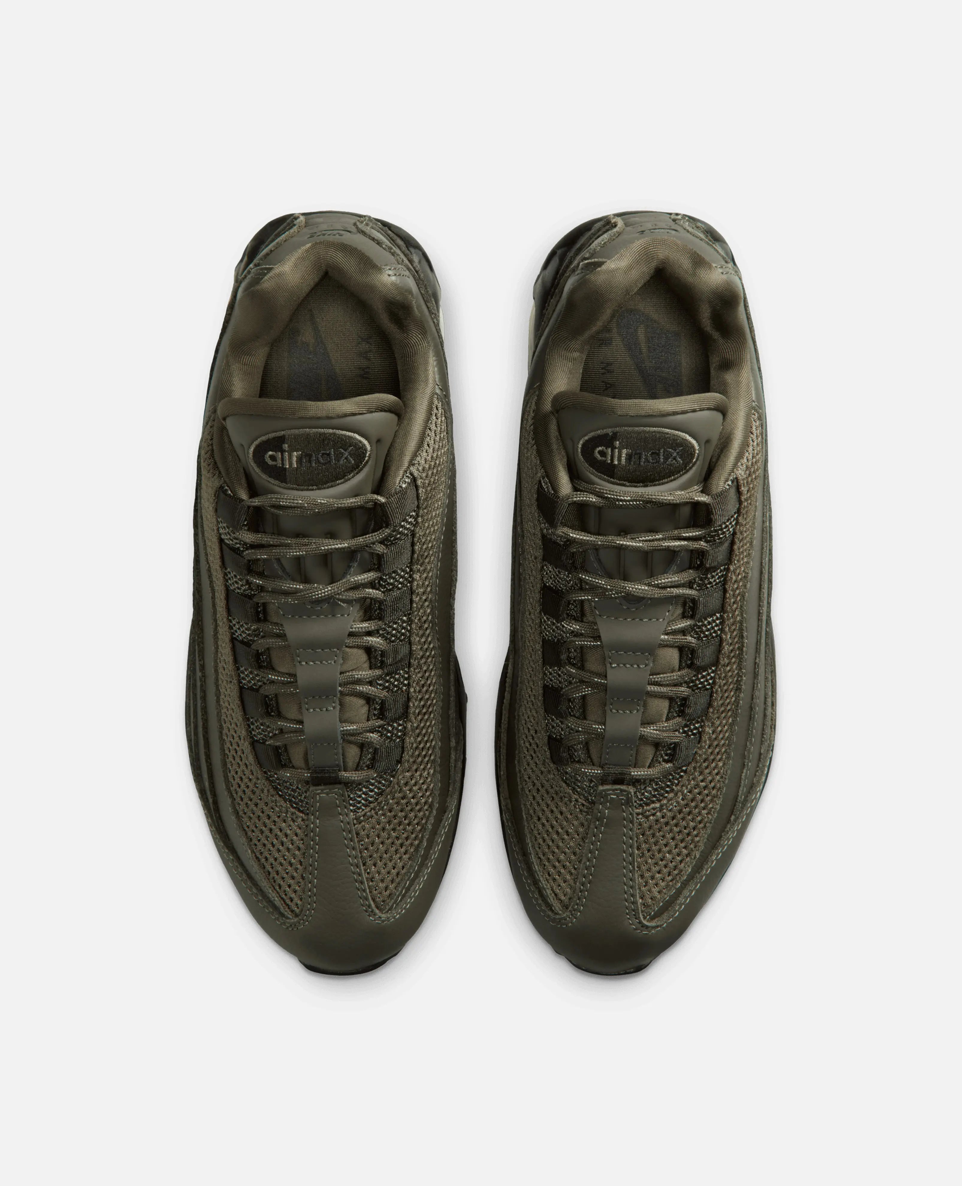 W Nike Air Max 95 (CARGO KHAKI/MEDIUM OLIVE-BLACK)