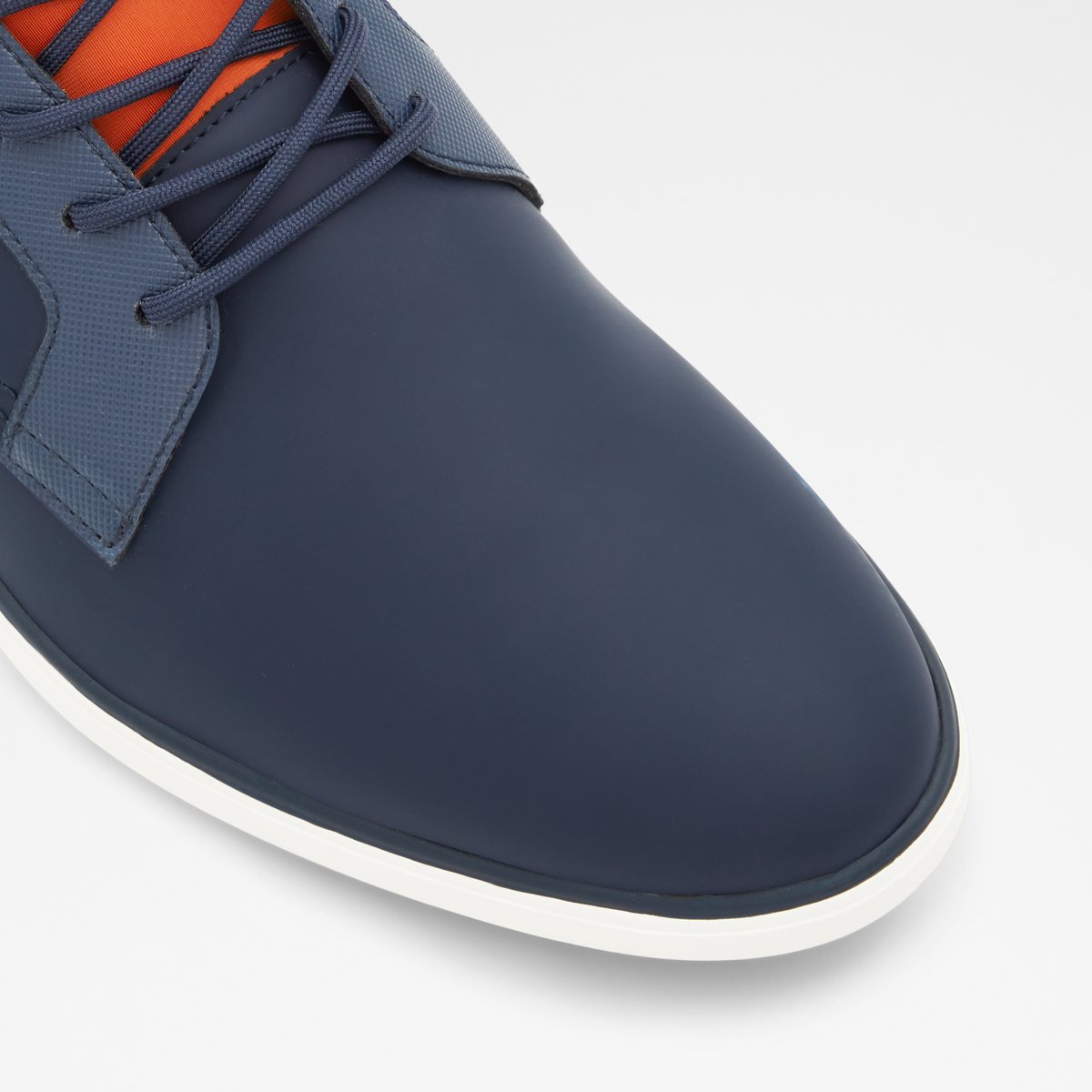 Intercity Navy Synthetic Rubber Men Oxfords & Lace-ups
