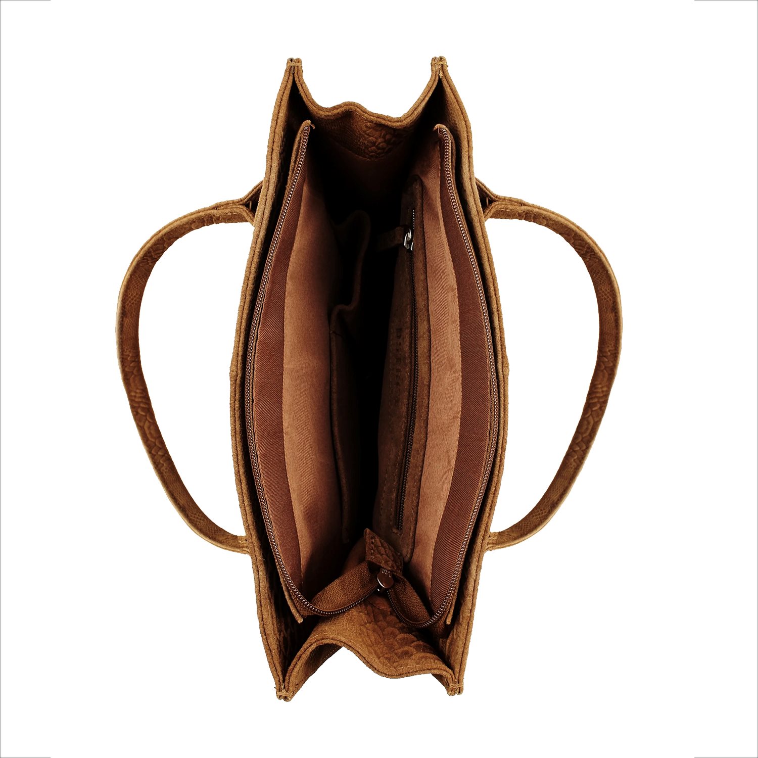 DSTRCT Portland Road Shopper cognac