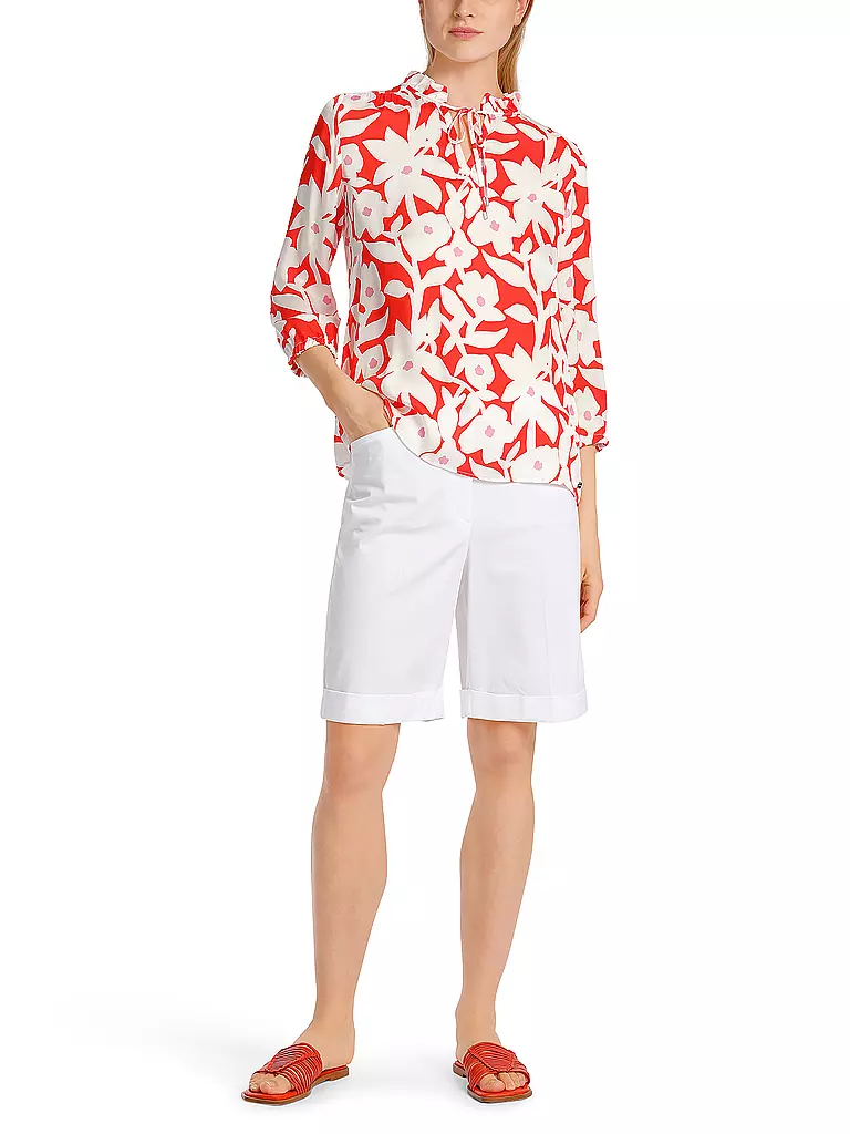 MARC CAIN  Bluse rot