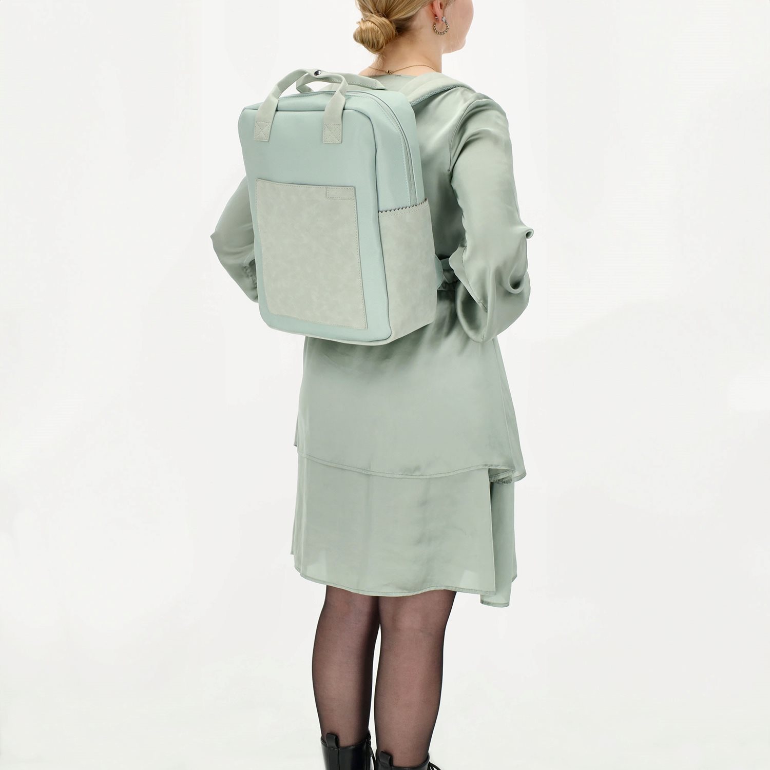 Zebra Trends Ingrid Backpack mint