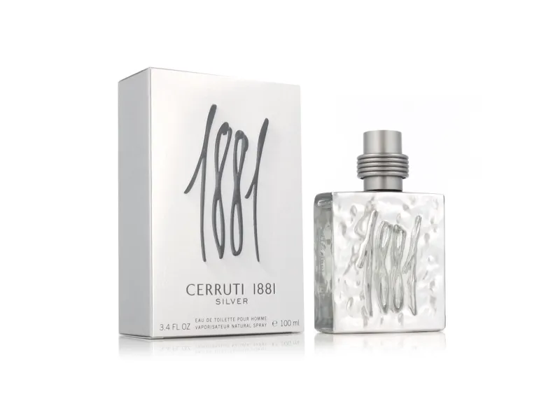 Cerruti 1881 Silver Eau De Toilette 100 ml (man)
