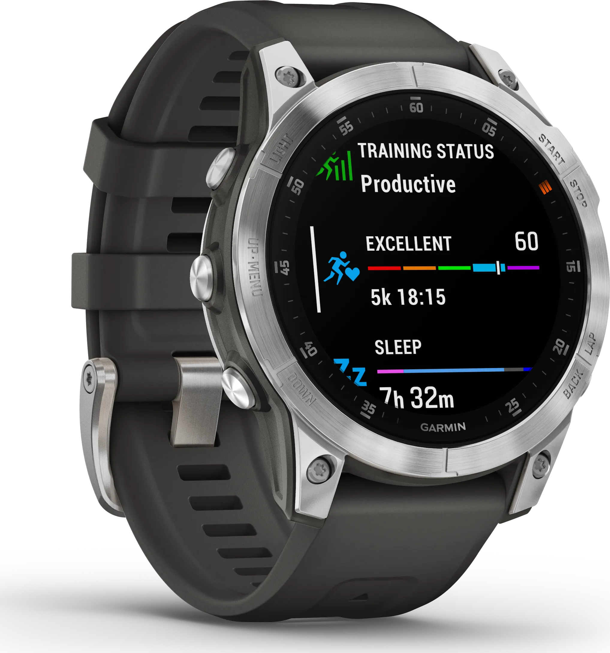 Garmin Epix Generation 2 Silver/Slate Gray