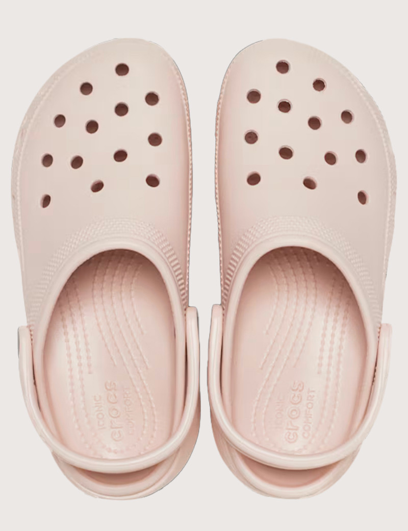 CROCS SABOTS CLASSIQUE FEMME CLOG ROSE PÂLE
