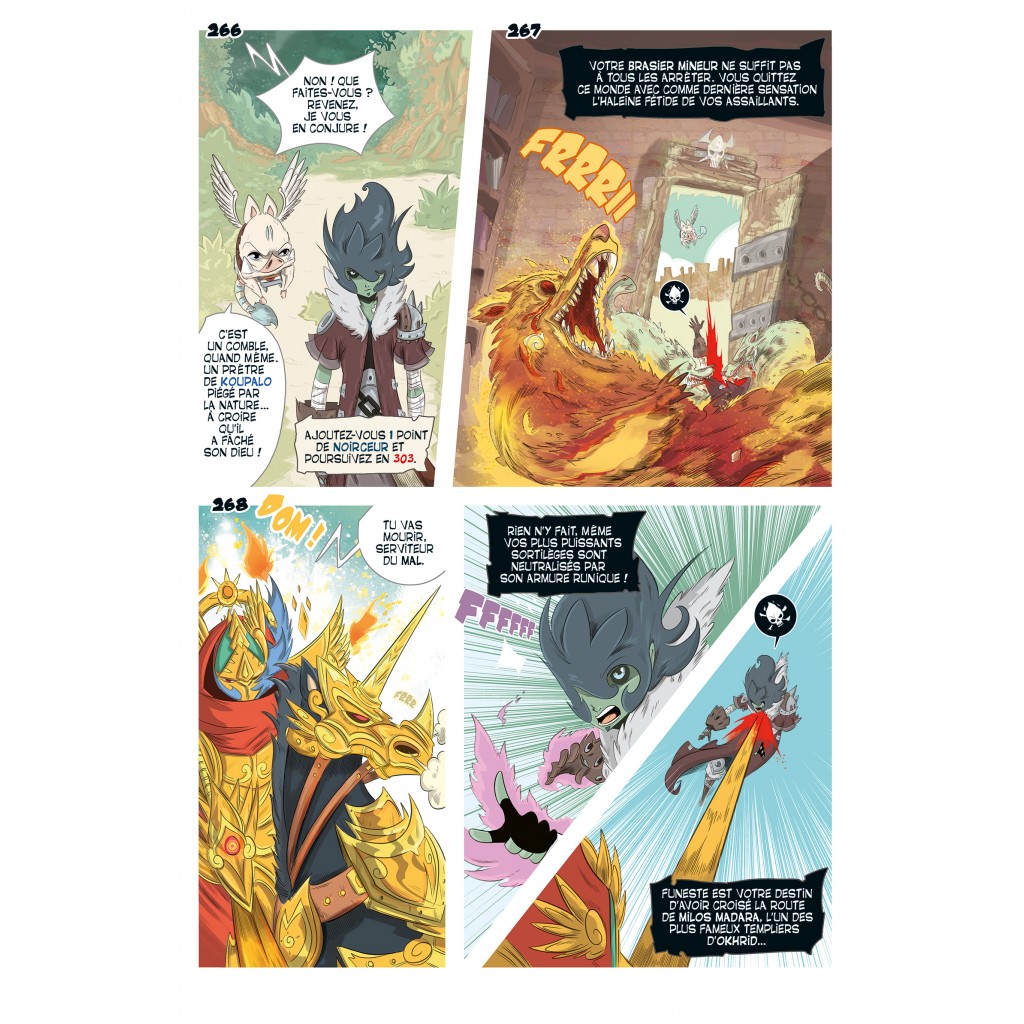 Magica Tenebrae - La BD dont vous êtes le héros