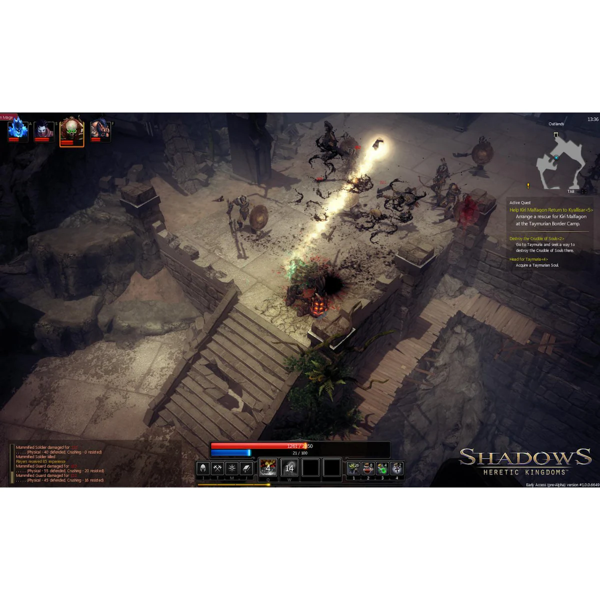 Shadows: Heretic Kingdoms - PC Windows