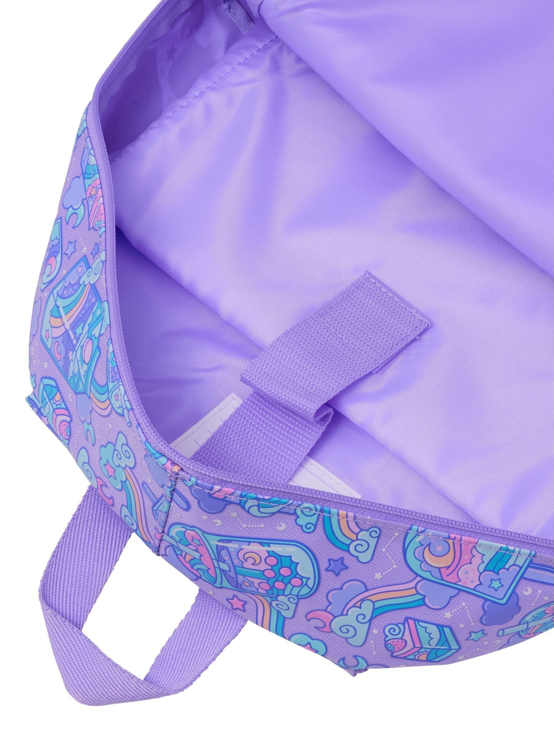 Paars - Smiggle Trailblazer Classic Attach Backpack