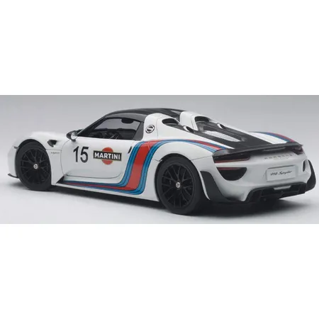 AUTOart Porsche 918 Spyder Martini 2013 weiß