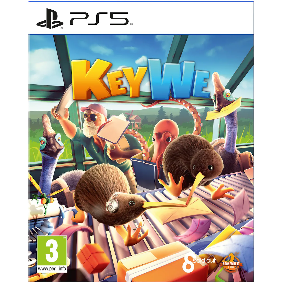 KeyWe (PS5)