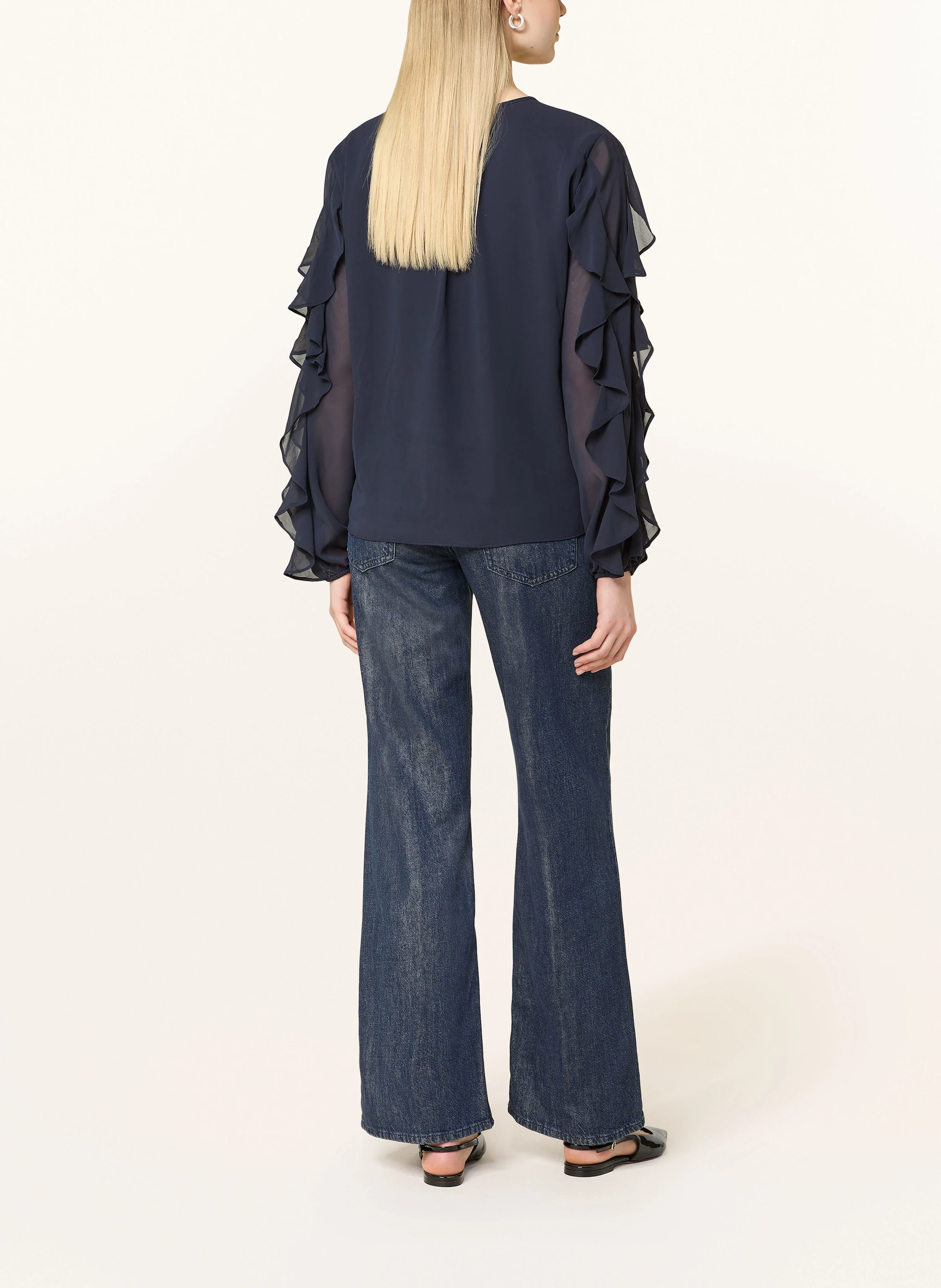 s.Oliver BLACK LABEL Blusenshirt mit Volants