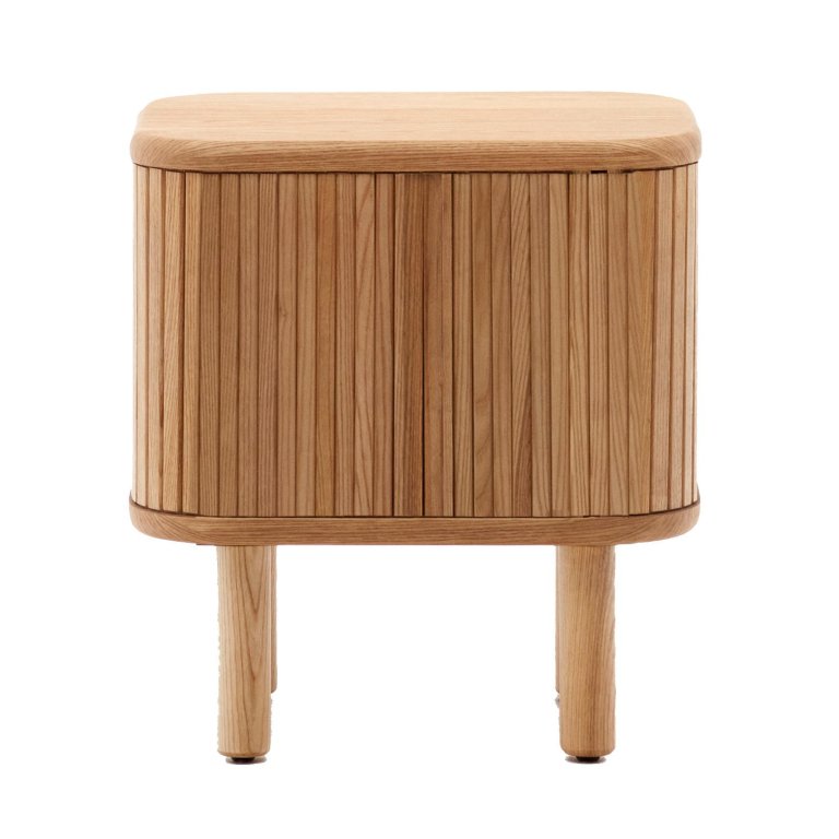 Kave Home Mailen nachtkast 50x55 naturel