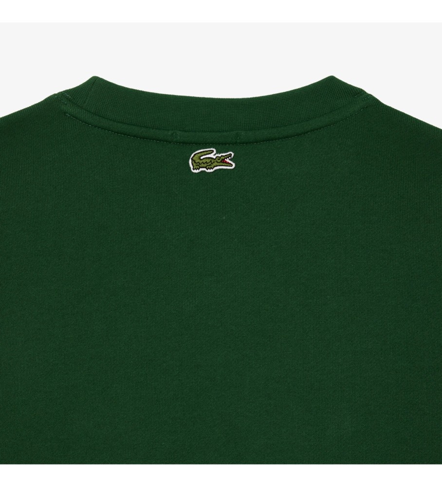 Moletom casual unissex Lacoste verde