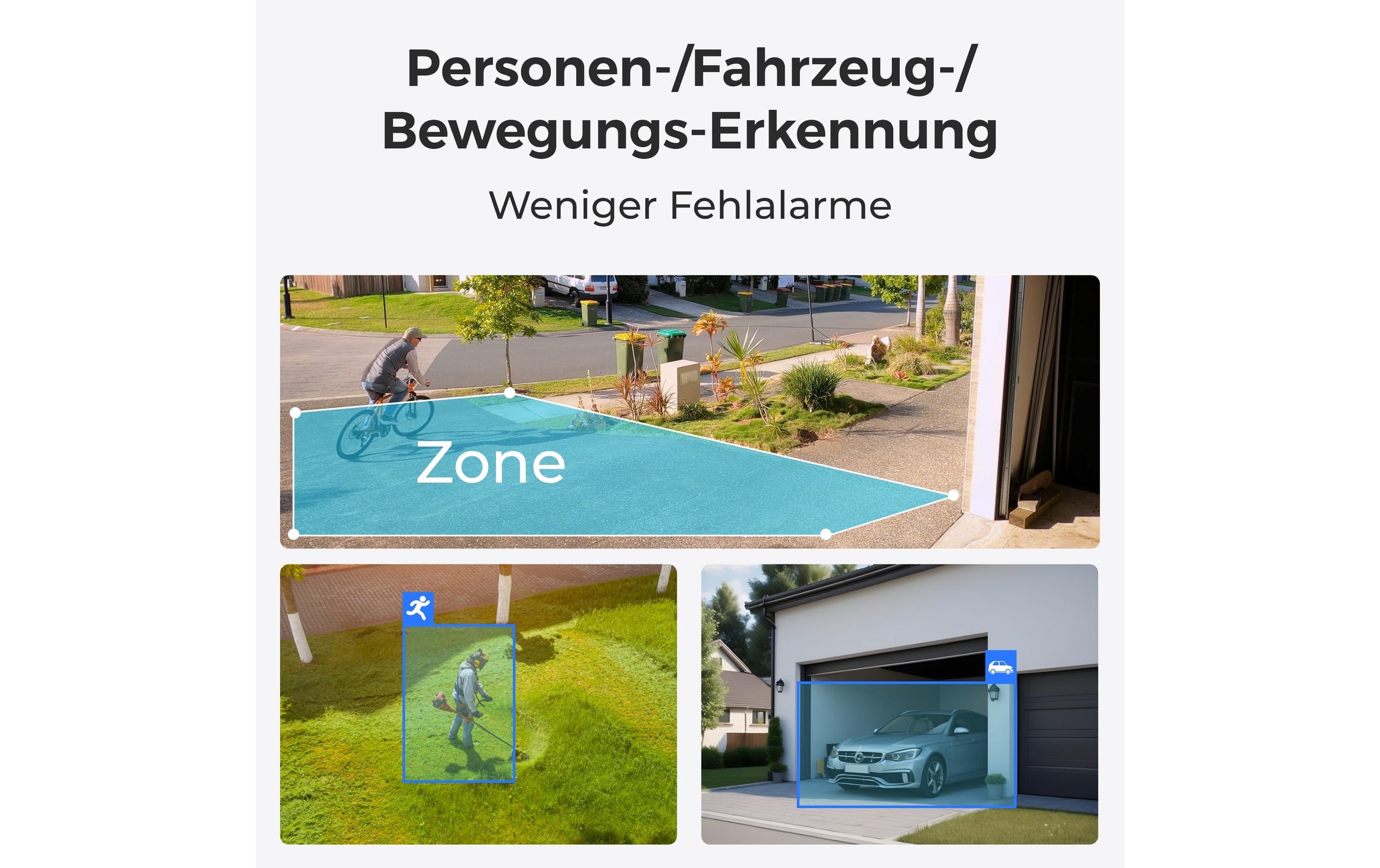 Reolink Überwachungskamera »W430« Aussenbereich