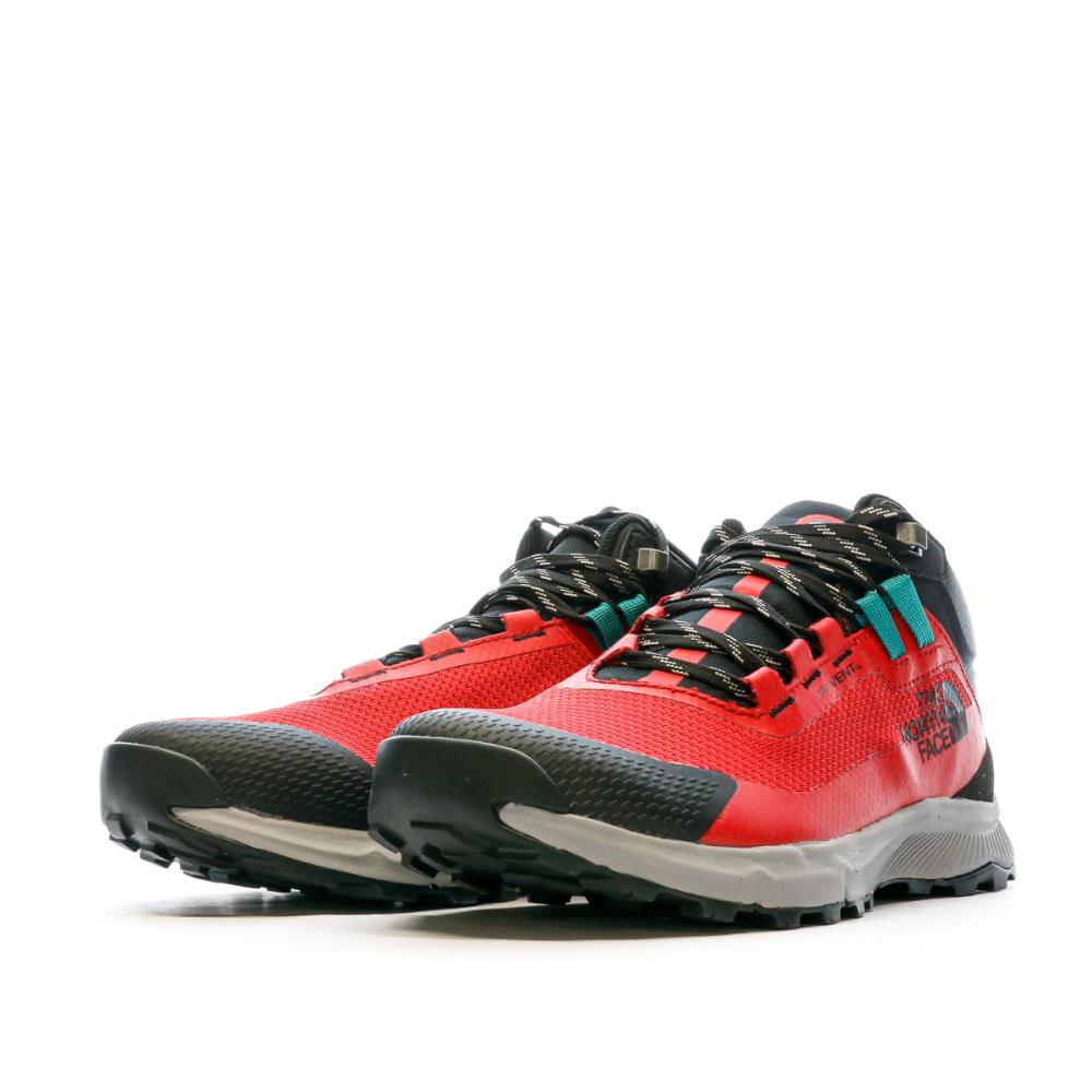 The North Face Chaussures de randonnée Rouge Homme The North Face Cragstone