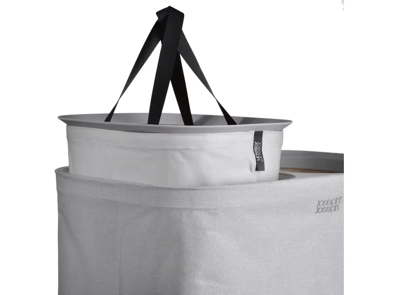 Joseph Joseph Joseph Joseph Joseph JJ-Bag til dobbelt vaskemaskine 90 l. Tota ecru