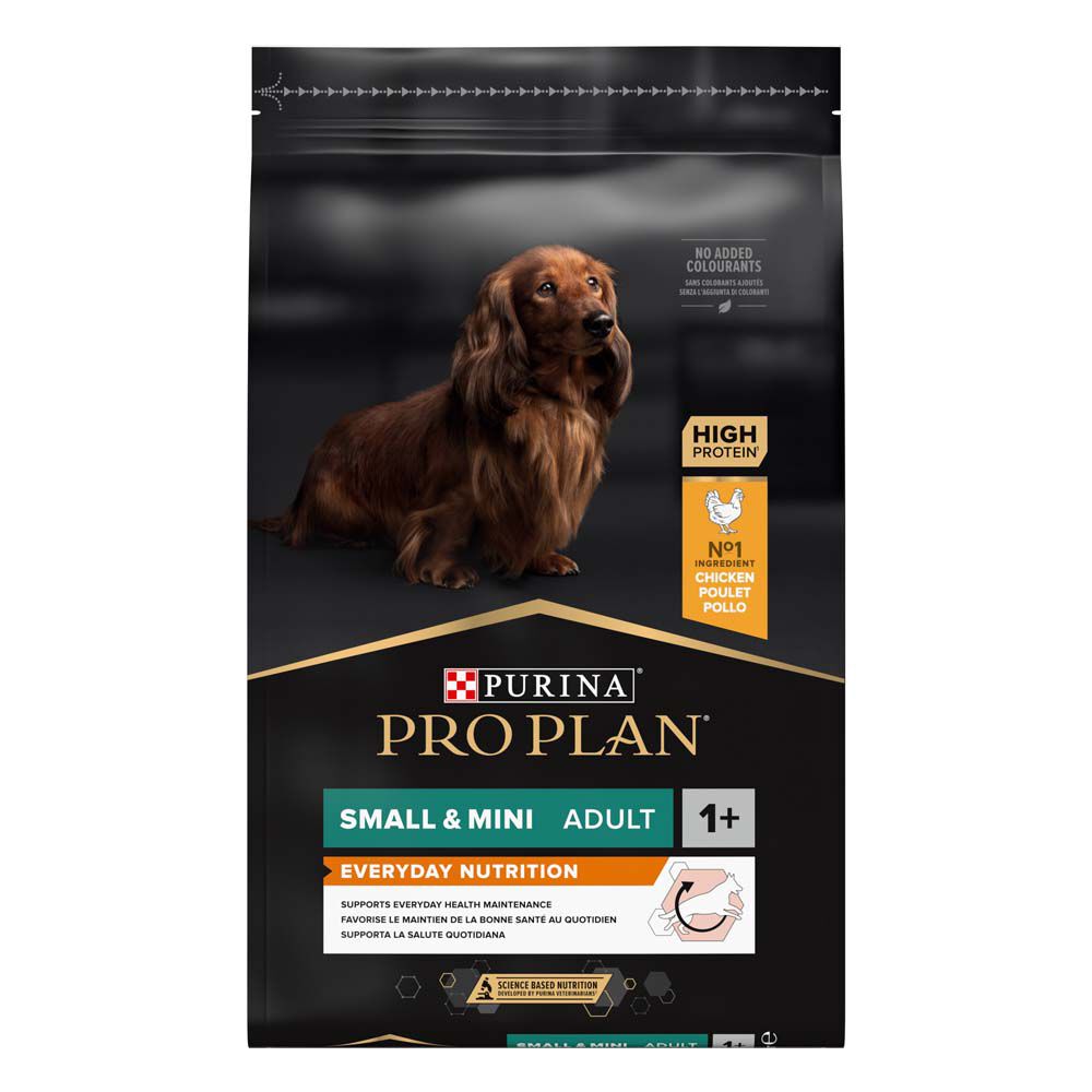 PRO PLAN Everyday Nutrition Adult Small/Mini - Hondenvoer - 7 Kilogram - kip, rijst