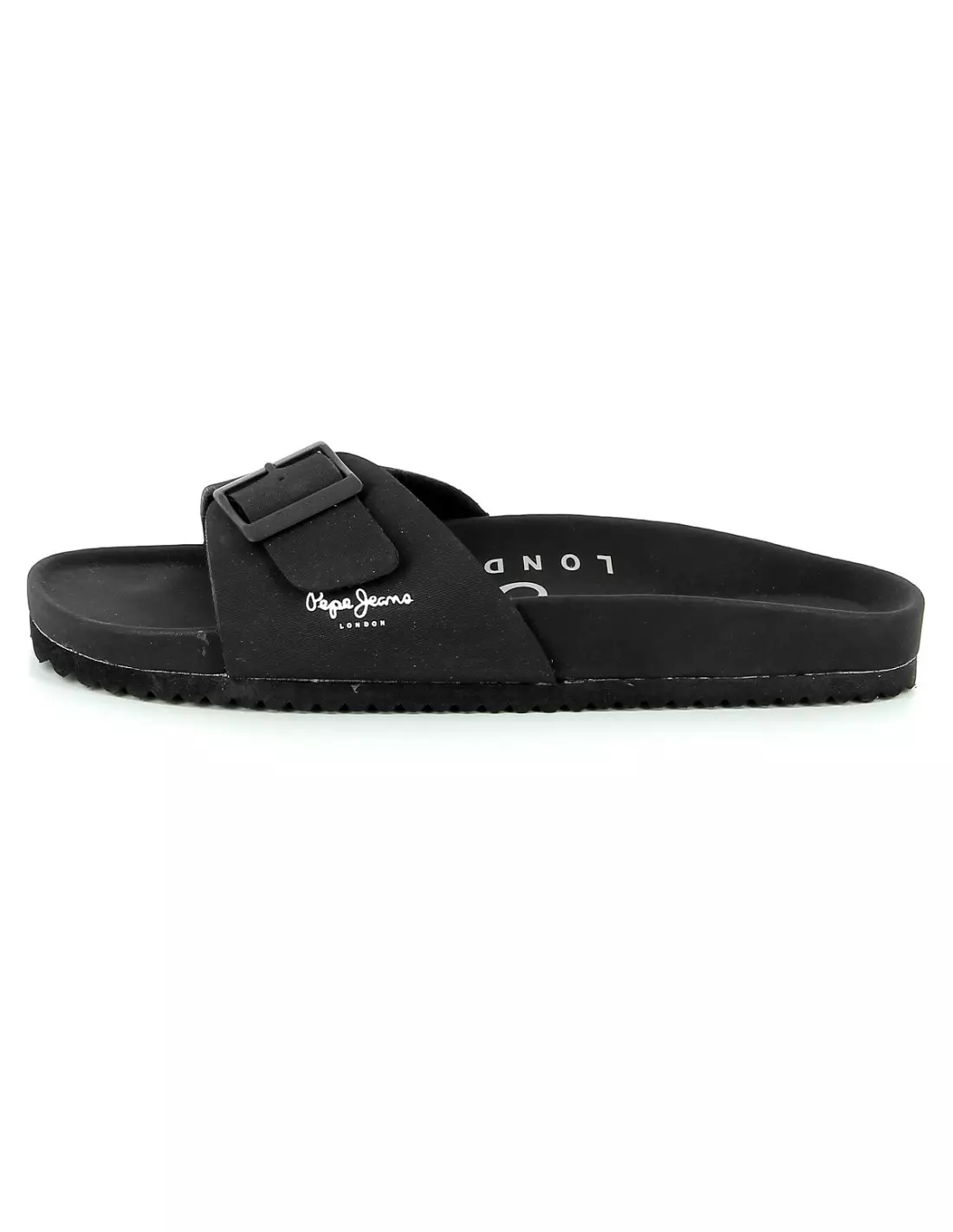 PEPE JEANS PP BIO ROYAL PMS 90049 999 - Sandales, mules & nu-pieds Noir