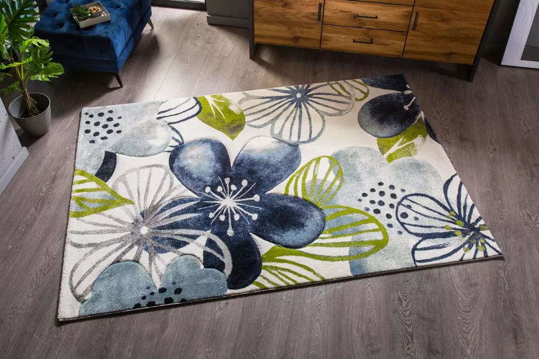 Webteppich Blue Edition 133 x 190 cm