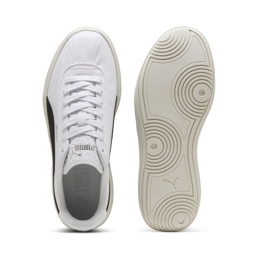 PUMA Club Klassika SL Chaussures - Blanc/Noir