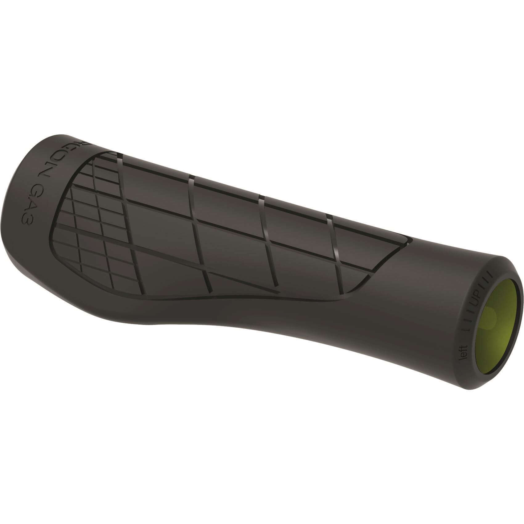 Ergon GA3 Single Twist-Shift Handvat Zwart