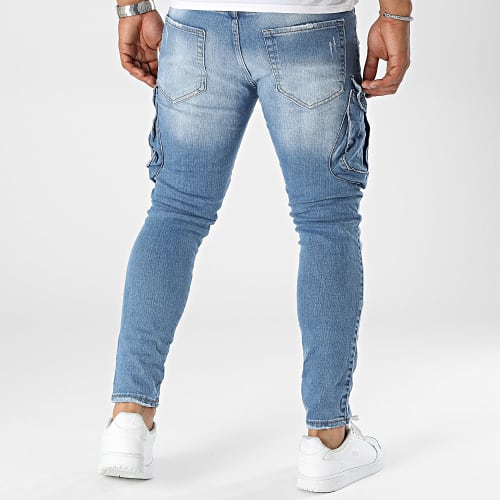 Jean Slim Bleu Denim