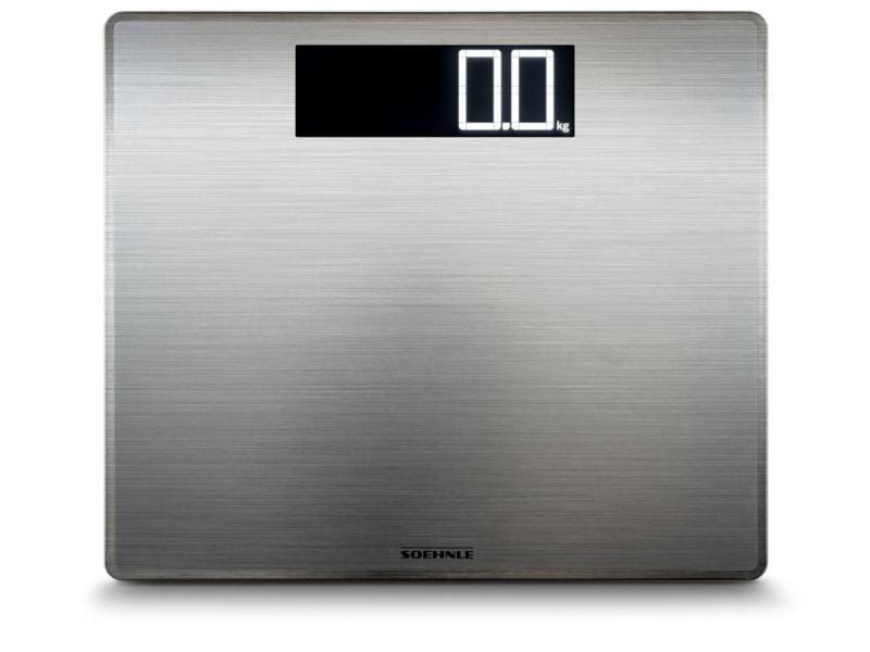 Soehnle Personenwaage Style Sense Safe 300 Silber Körperwaage