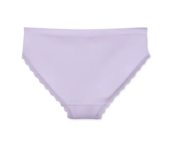 2 Seamless-Slips, fliederfarben