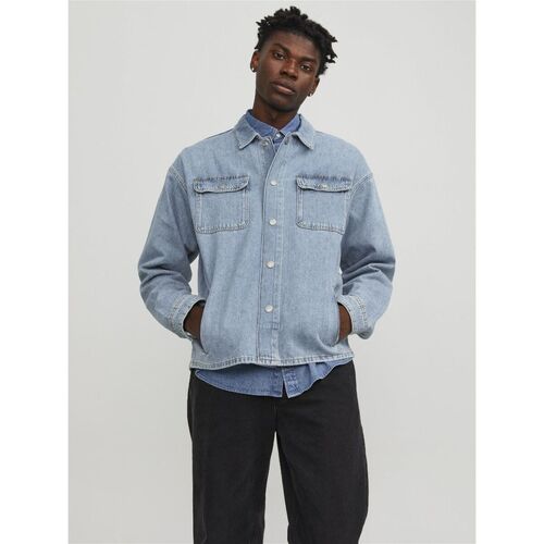 Jack & Jones - 12250086 CHASE-BLUE DENIM Azul