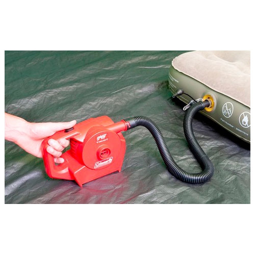Coleman QuickPump aufladbare Pumpe 230 V / 12 V