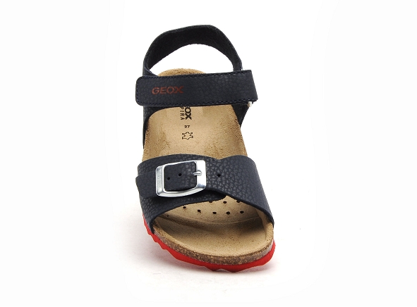 Geox nu pieds enfant j028lb bleu