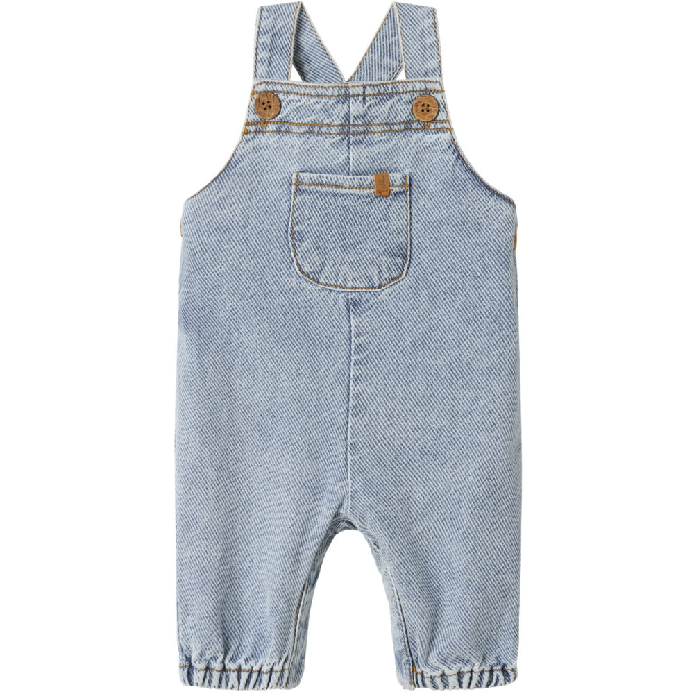 Køb Lil'Atelier Medium Blue Denim Nbmkeifer Loose Dnm Overall 4019-Kk Lil