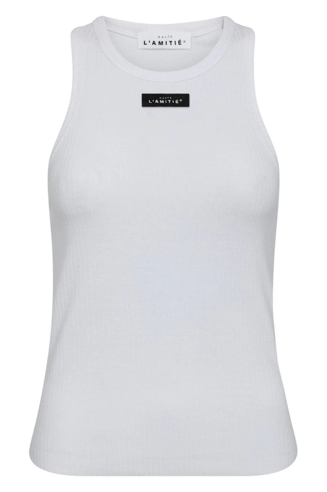 Haute L'Amitié Rib Badge Tank HL10011
