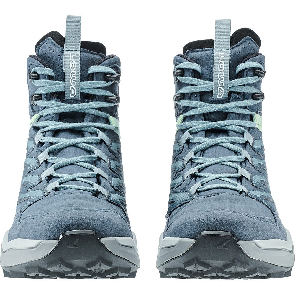 LOWA Maddox Pro GORE-TEX® MID Wanderschuhe Damen rauchblau