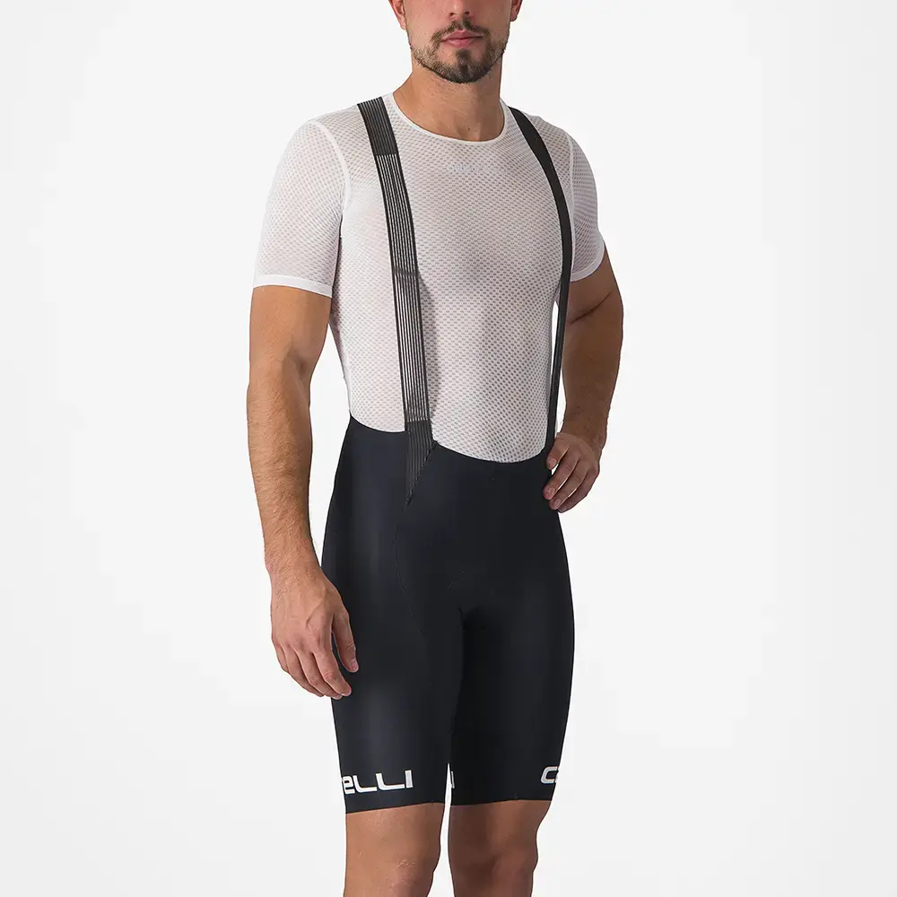 Castelli Pro Mesh 2.0 Ondershirt Korte Mouwen Wit Heren