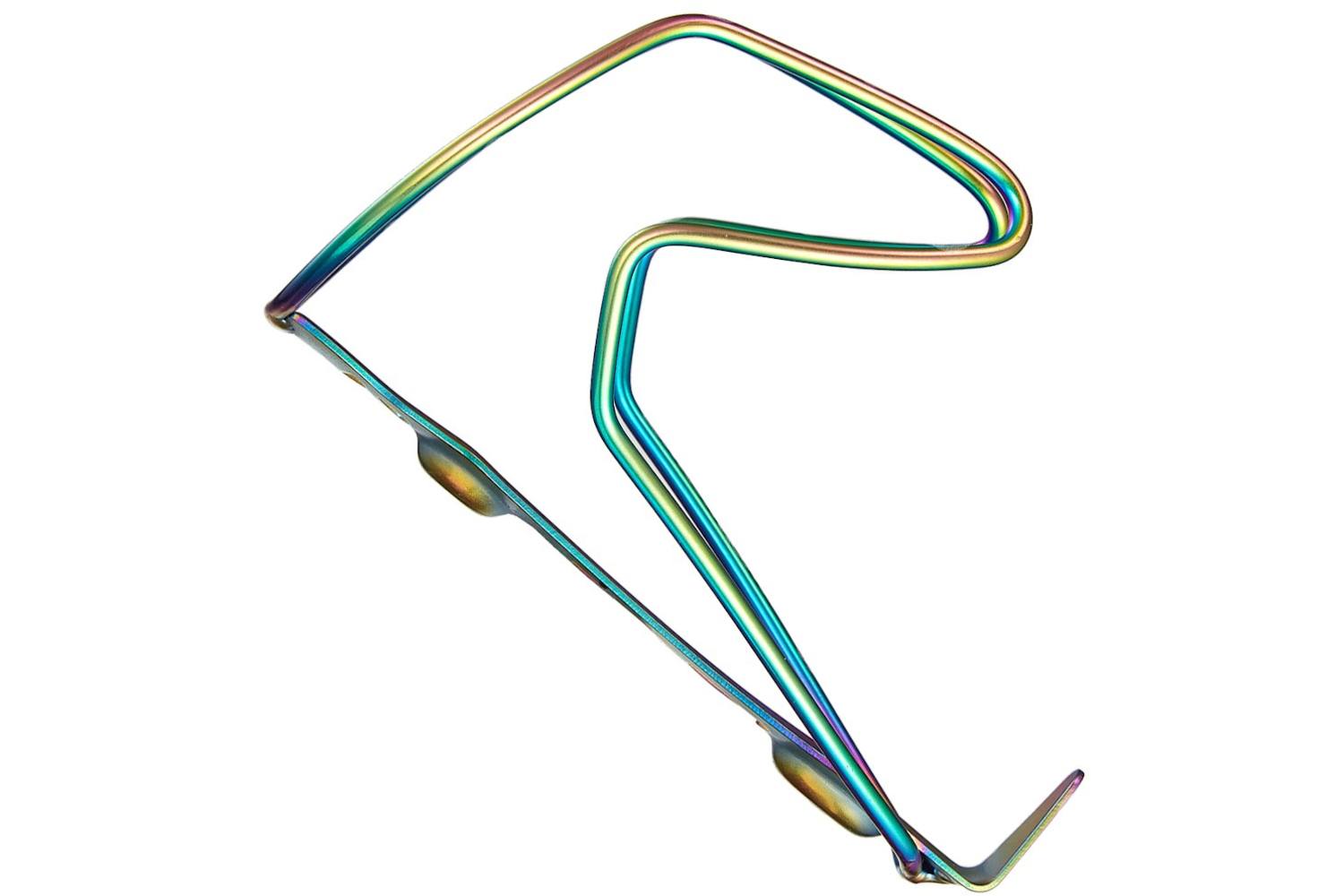 Supacaz TiFly Titanium Flaskeholder Oil Slick