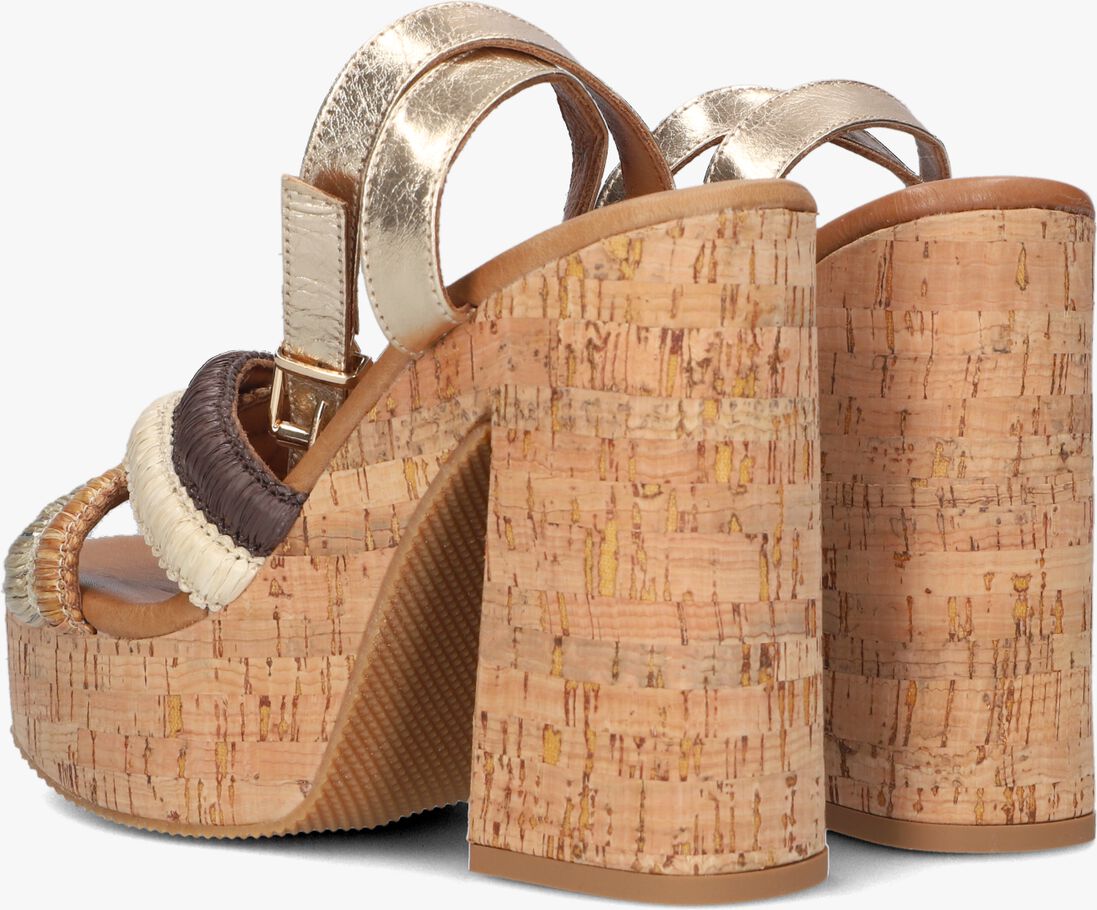 NOTRE-V gouden notre-v sandalen 618012
