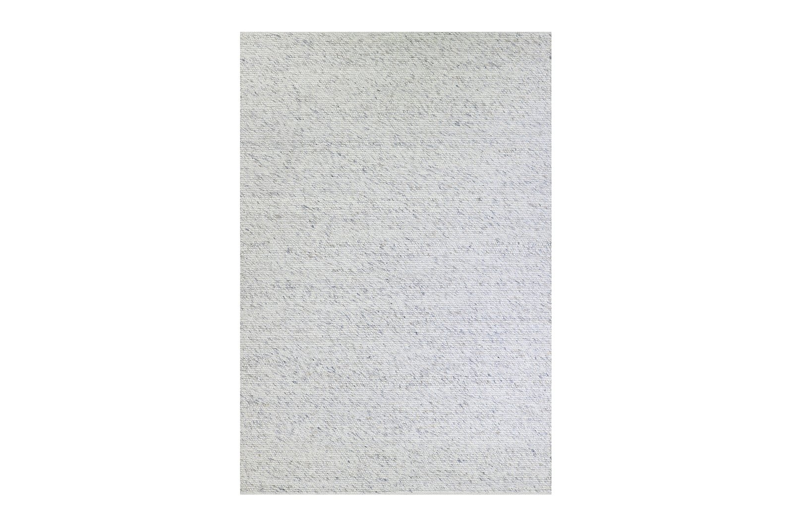 Dover løper Lys natur ullfilt. 70x140 cm