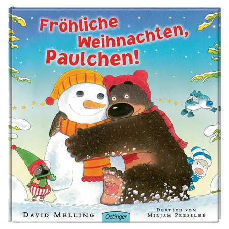 Oetinger Melling, David Fröhliche Weihnachten, Paulchen!