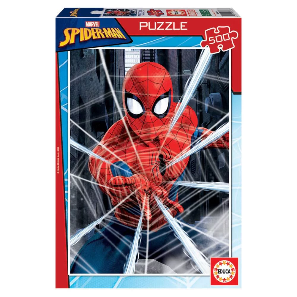 PUZZLE 500 PIECES SPIDER MAN